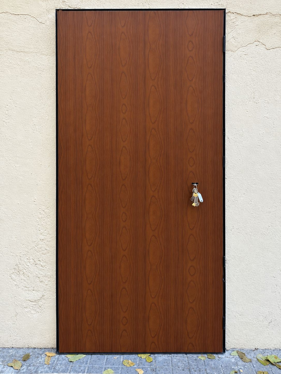 Acceso exterior a vivienda